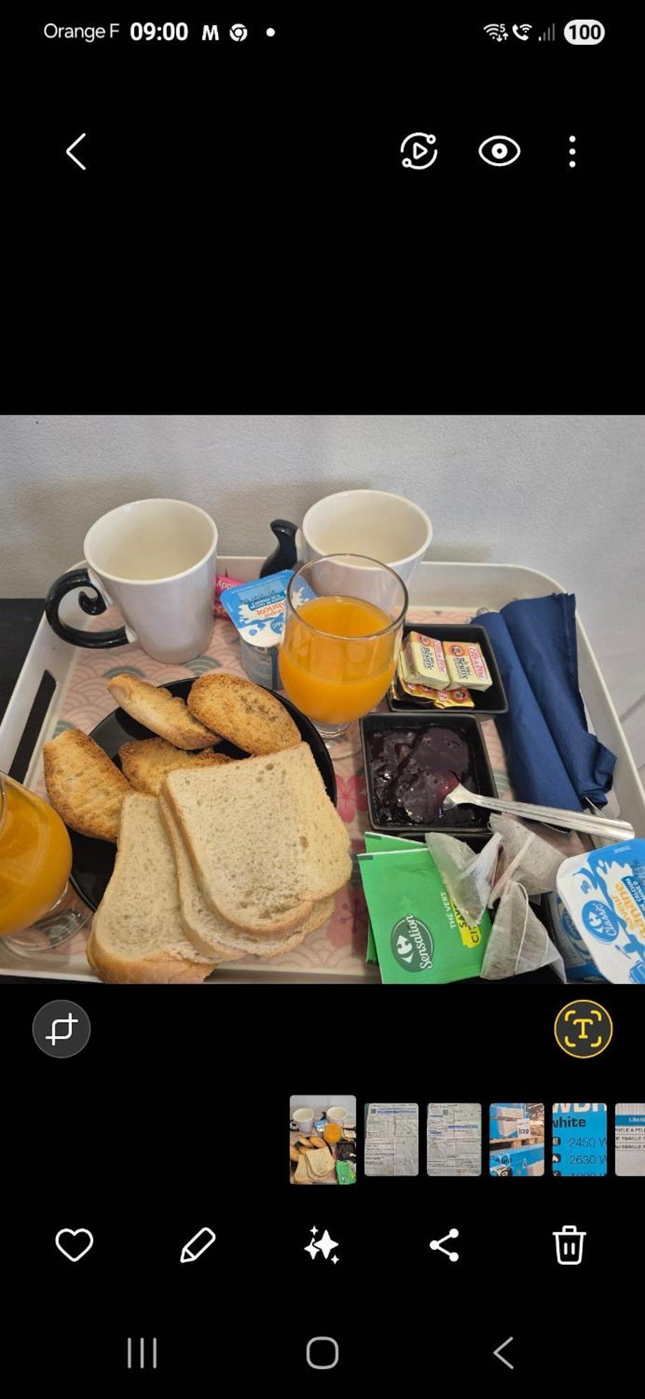 Bed and Breakfast Plein Soleil Petit Dej Compris Compris Toulon Exteriér fotografie